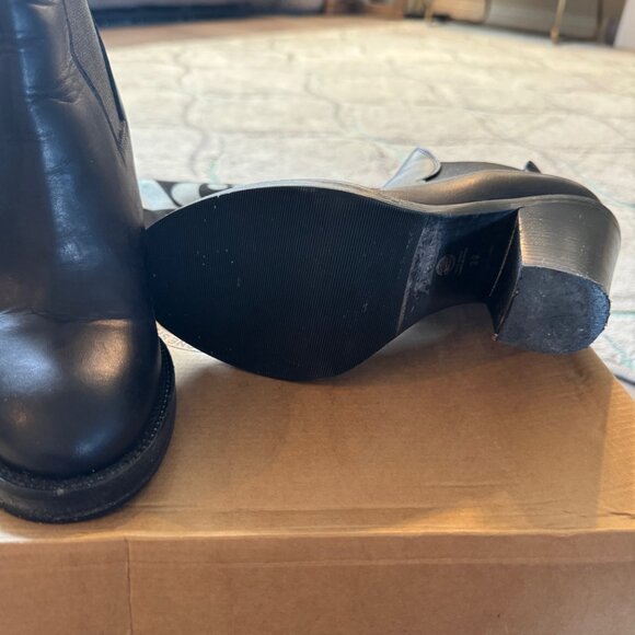 ACNE Studios Star BLACK Ankle Booties - Picture 8 of 9